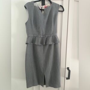 Ted Baker Gray Midi Dress